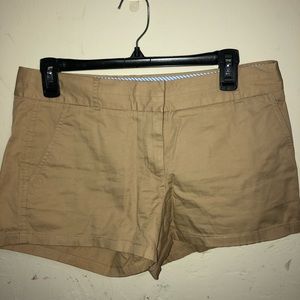 Tan J Crew Chino Shorts, 4